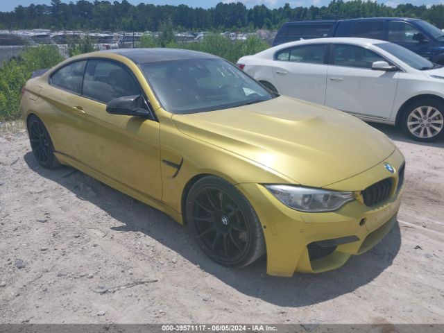 BMW M4 2015 wbs3r9c5xfk330362