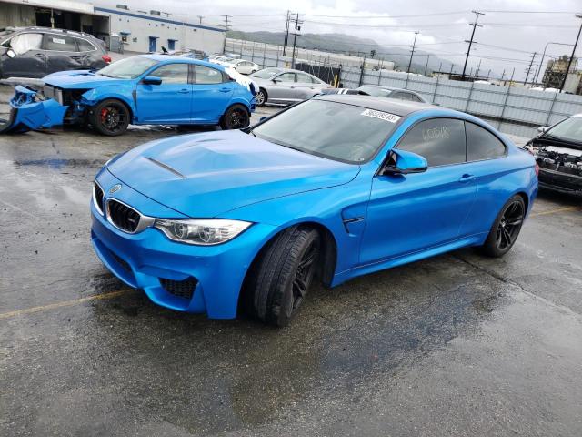 BMW M4 2015 wbs3r9c5xfk330927