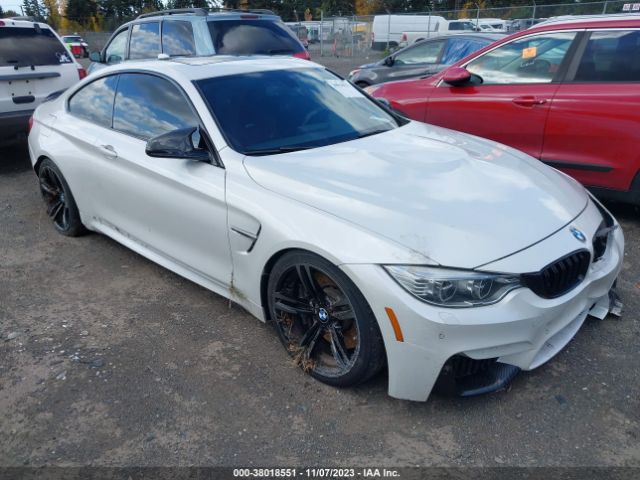 BMW M4 2015 wbs3r9c5xfk332340