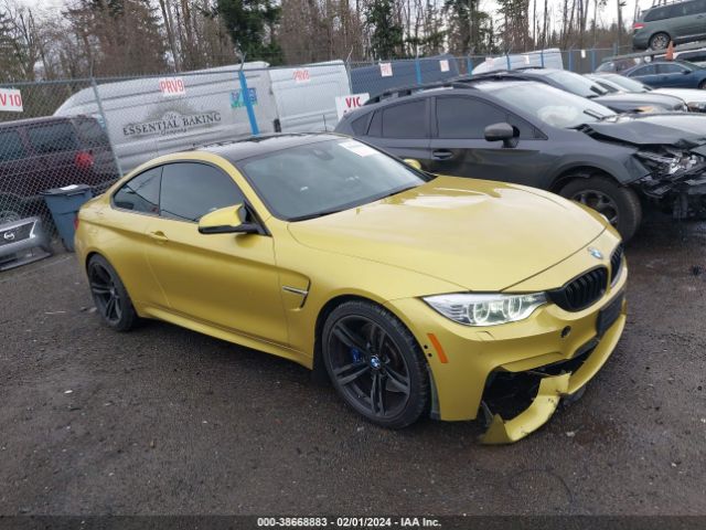 BMW M4 2015 wbs3r9c5xfk333276