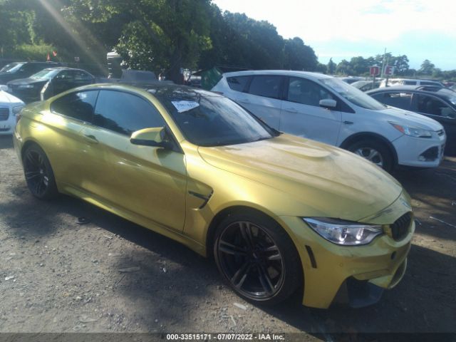 BMW M4 2015 wbs3r9c5xfk333391