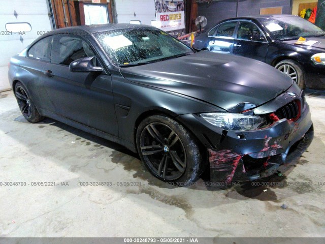 BMW M4 2016 wbs3r9c5xgk336356