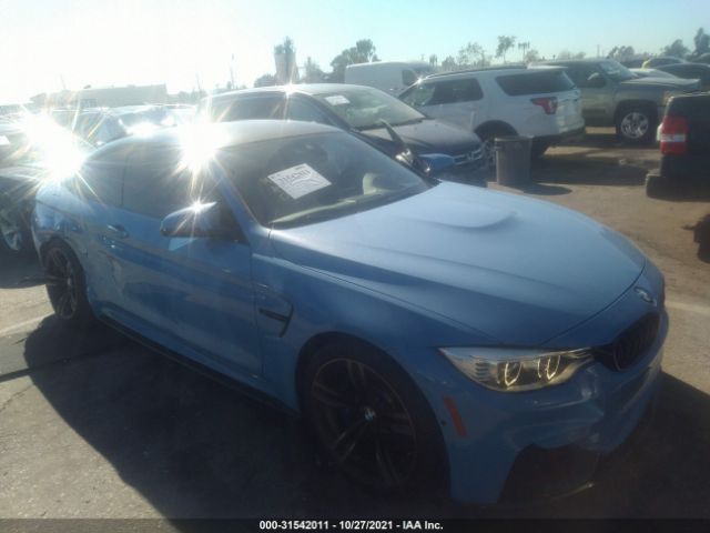 BMW M4 2016 wbs3r9c5xgk337412