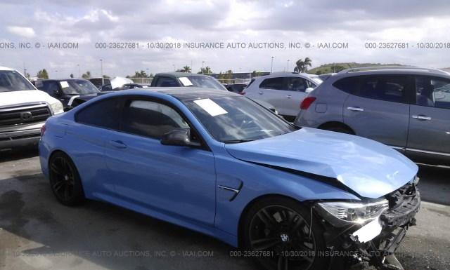 BMW M4 2016 wbs3r9c5xgk338835