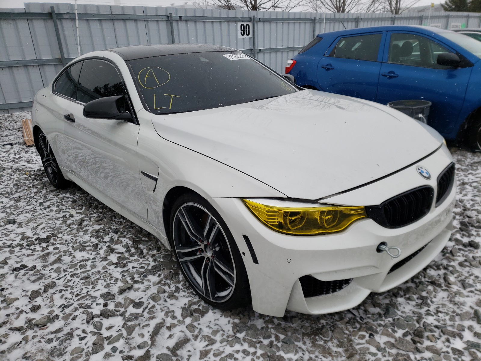 BMW M4 2017 wbs3r9c5xhk708991