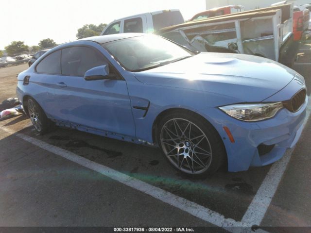 BMW M4 2017 wbs3r9c5xhk709896