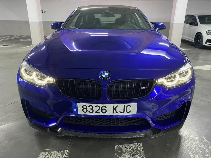 BMW M4 COUPE 2018 wbs3s71070ac06971