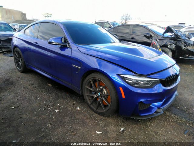 BMW M4 2020 wbs3s7c00lah85108