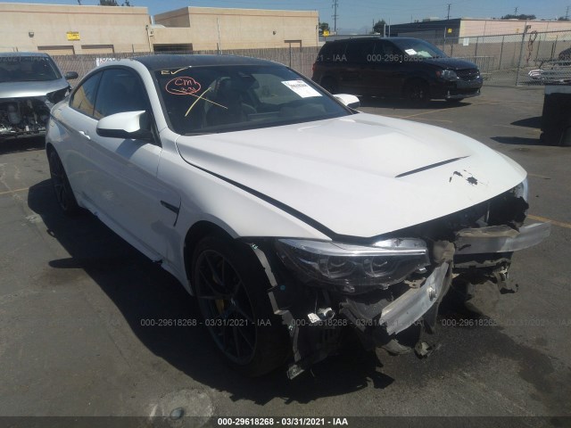 BMW M4 2020 wbs3s7c01lah85120