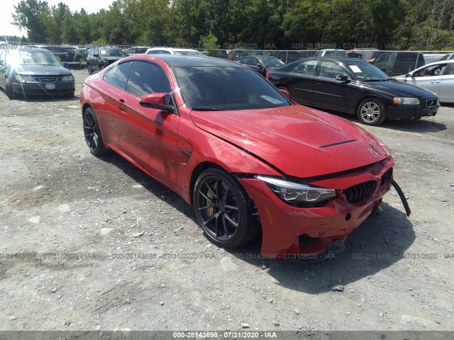 BMW M4 2020 wbs3s7c01lfh14728