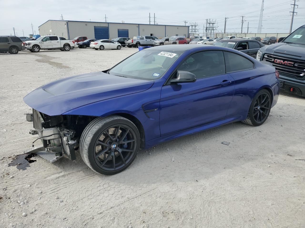 BMW M4 2019 wbs3s7c51kac09540