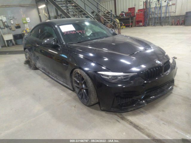 BMW M4 2019 wbs3s7c53kac09314