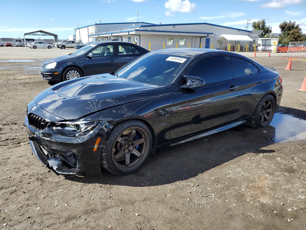 BMW M4 2019 wbs3s7c55kac09671