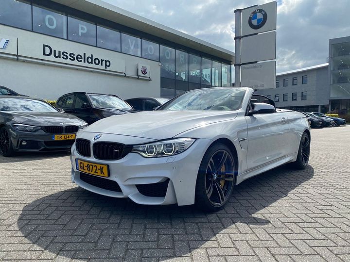 BMW 4-SERIE CABRIO 2014 wbs3u91020j955101