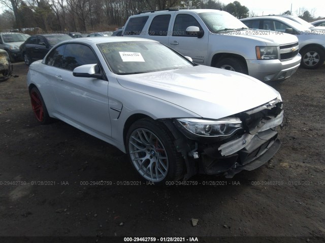 BMW M4 2017 wbs3u9c30hp971278