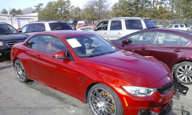 BMW M4 2017 wbs3u9c34hp971266