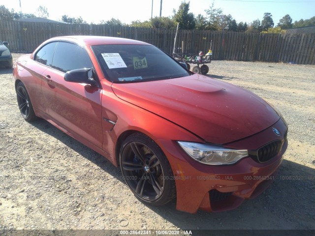 BMW M4 2015 wbs3u9c50fj967927