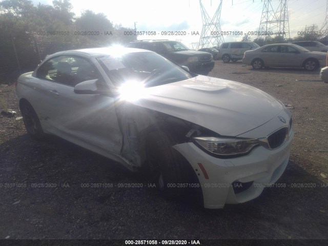 BMW M4 2015 wbs3u9c50fj968253