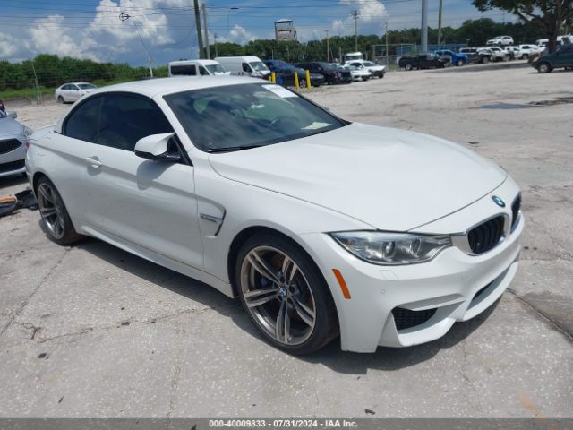 BMW M4 2016 wbs3u9c50gp969157