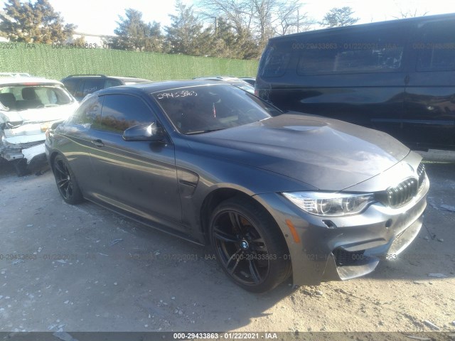 BMW M4 2016 wbs3u9c50gp969675