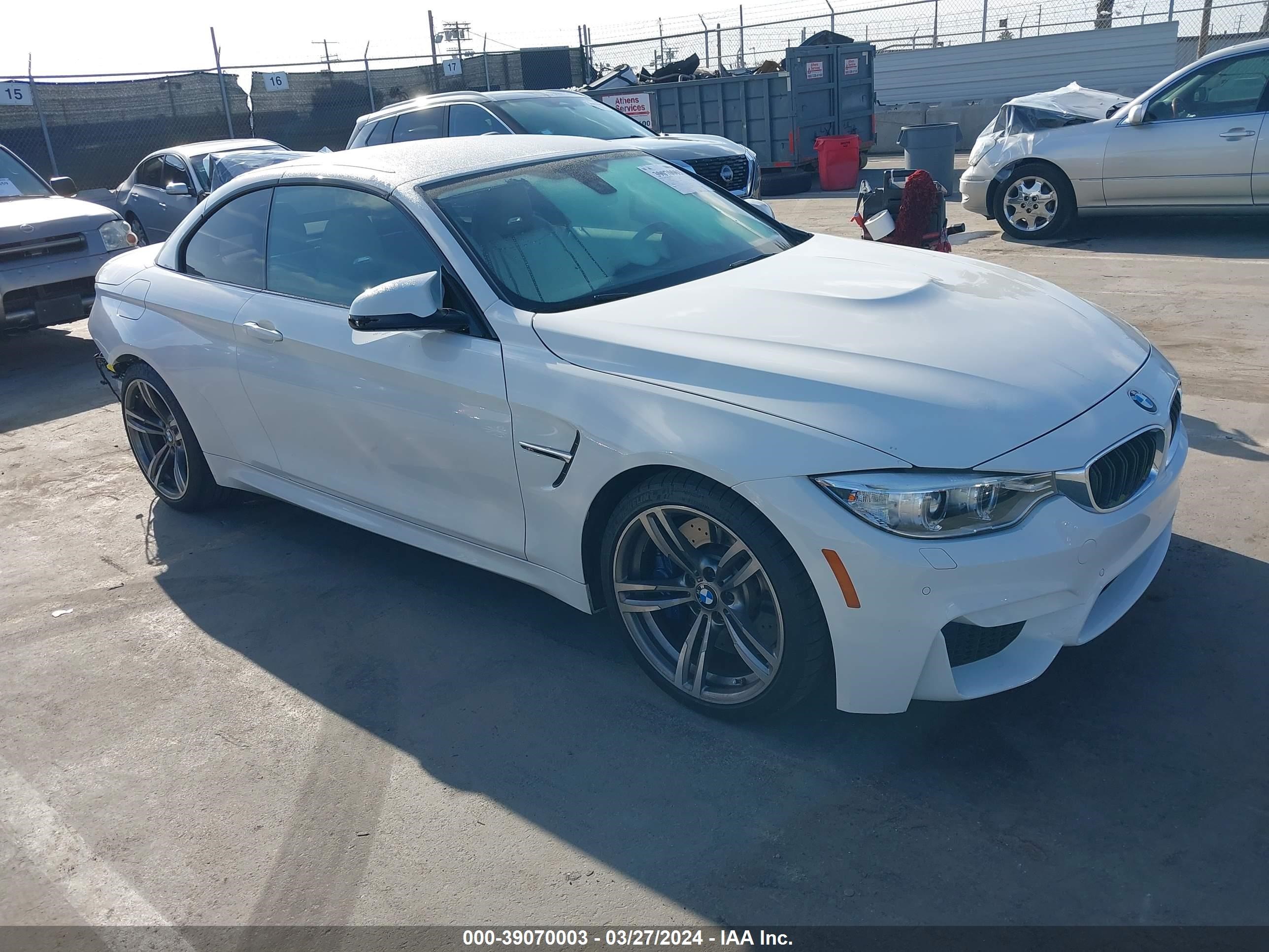 BMW M4 2016 wbs3u9c50gp969854