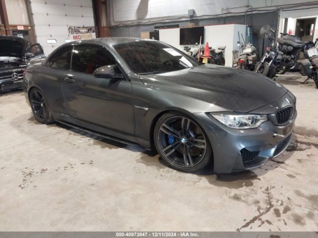 BMW M4 2015 wbs3u9c51fj967807