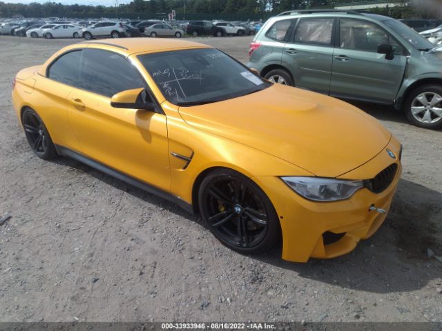 BMW M4 2015 wbs3u9c51fp967111