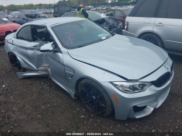 BMW M4 2015 wbs3u9c51fp968033