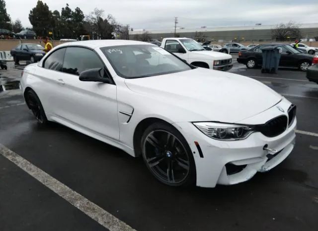 BMW M4 2016 wbs3u9c51gp969572