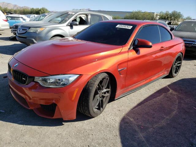 BMW M4 2016 wbs3u9c51gp970060