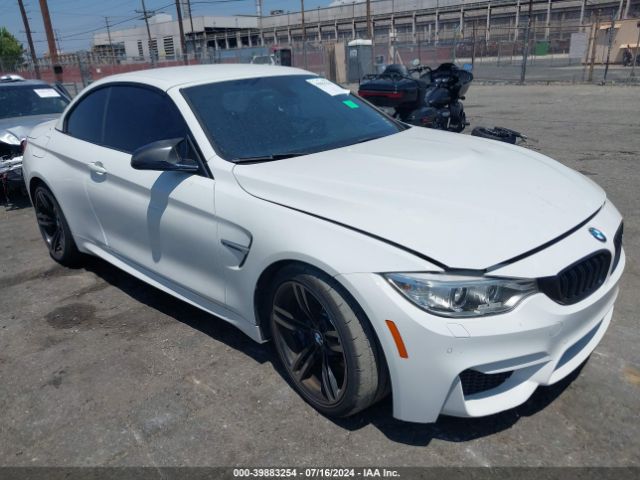 BMW M4 2016 wbs3u9c51gp970138