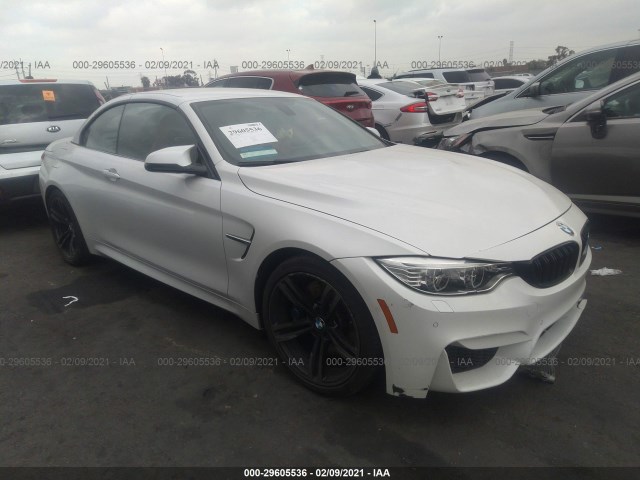 BMW M4 2016 wbs3u9c51gp970396