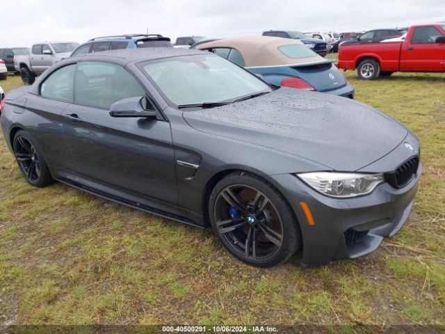 BMW M4 2015 wbs3u9c52fp967747