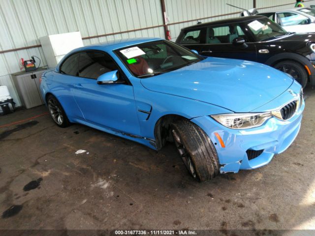 BMW M4 2016 wbs3u9c52gp968480