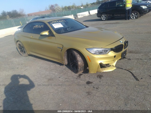 BMW M4 2016 wbs3u9c52gp969144