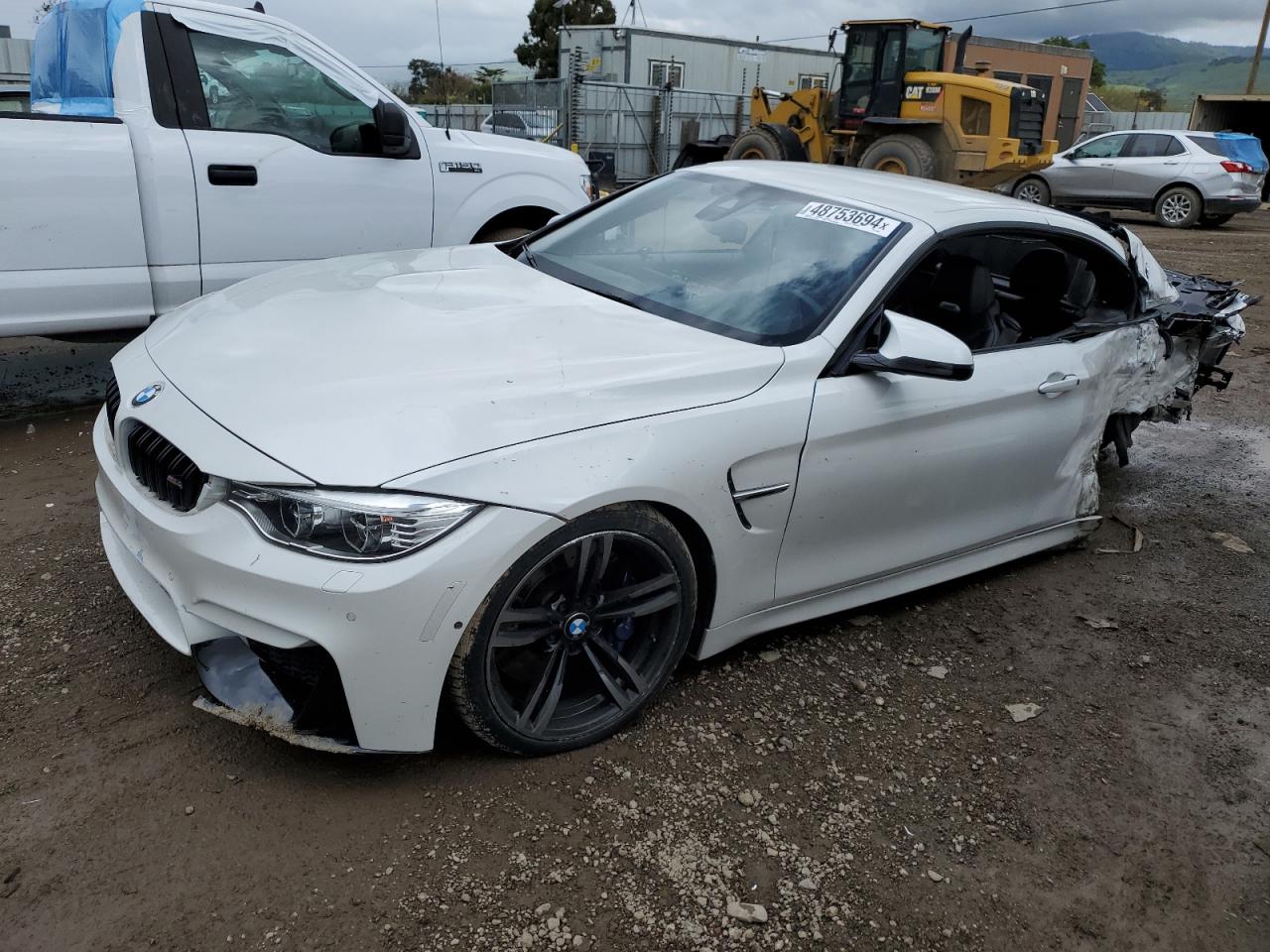 BMW M4 2016 wbs3u9c52gp969676