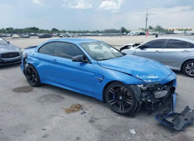 BMW M4 2016 wbs3u9c52gp969886