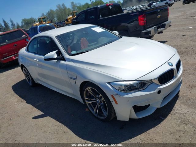 BMW M4 2015 wbs3u9c53fj968120