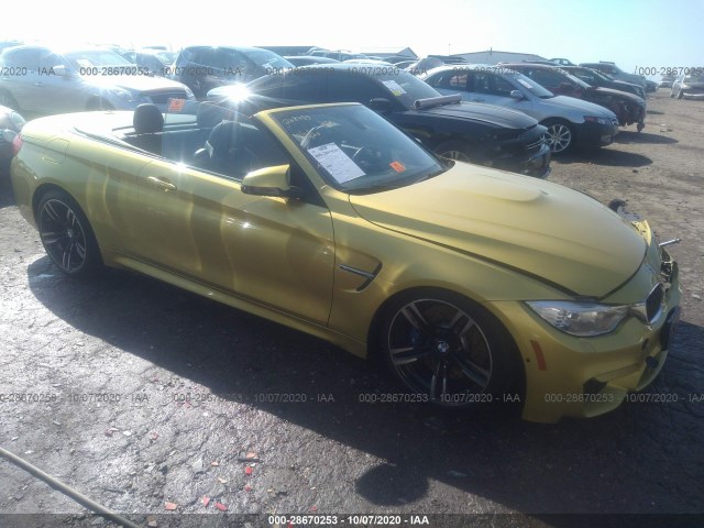 BMW M4 2015 wbs3u9c53fj968490