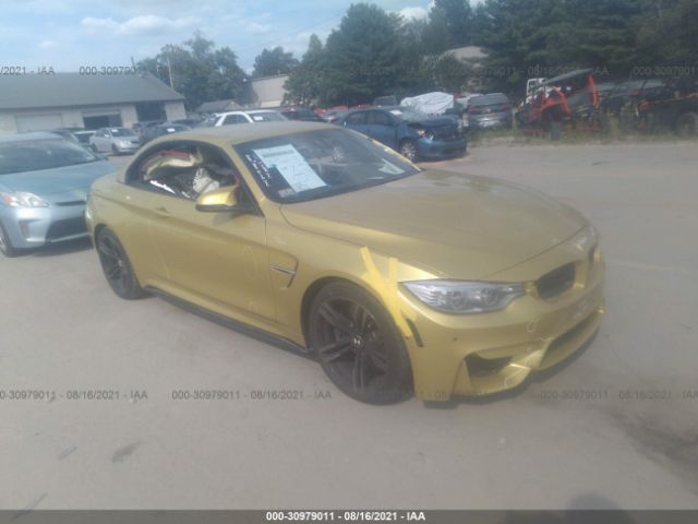 BMW M4 2015 wbs3u9c53fp968017