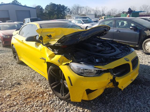 BMW M4 2016 wbs3u9c53gp969329