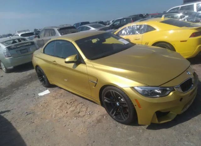 BMW M4 2016 wbs3u9c53gp969346