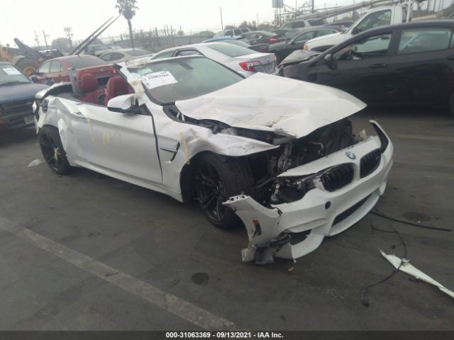 BMW M4 2016 wbs3u9c53gp969508