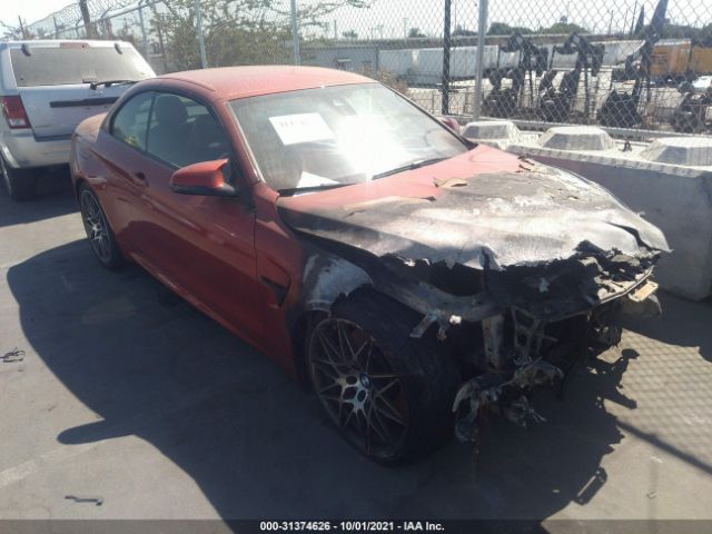 BMW M4 2016 wbs3u9c53gp970366