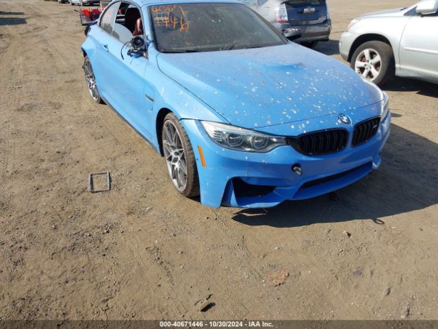 BMW M4 2017 wbs3u9c53hp970594