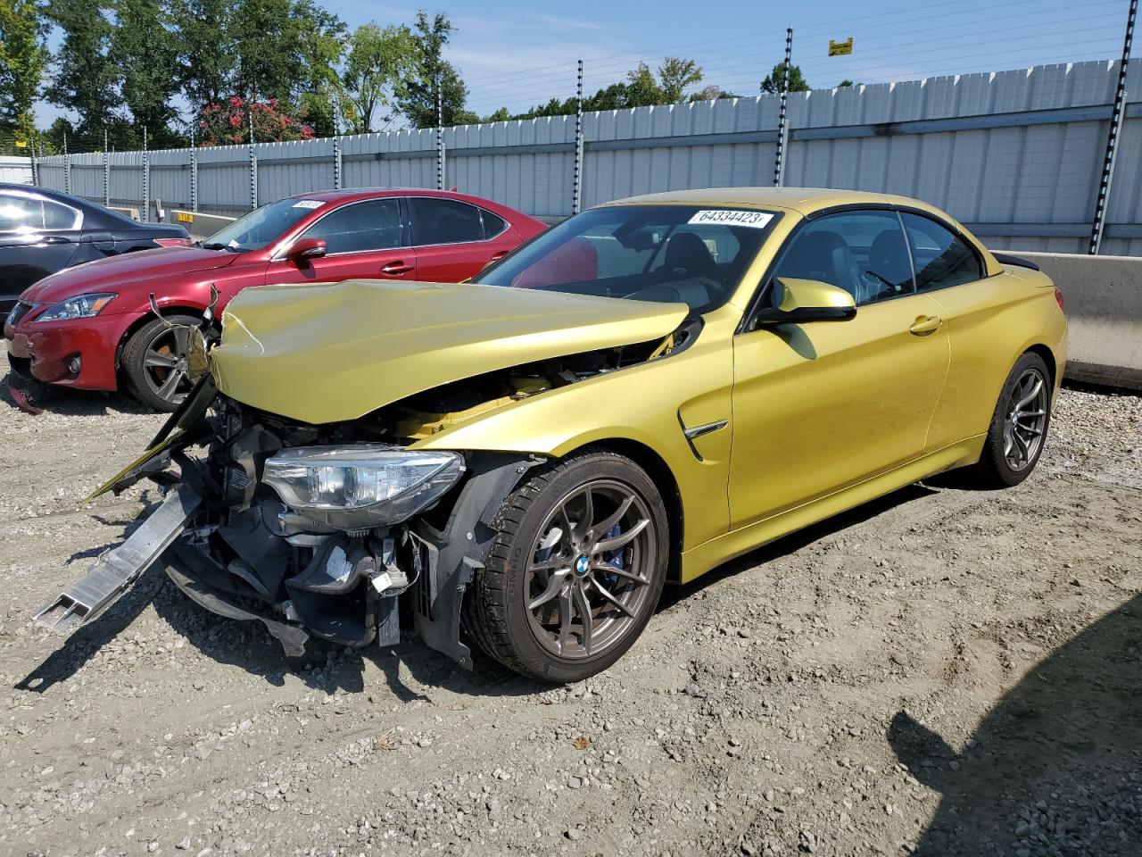 BMW M4 2015 wbs3u9c54fp967149