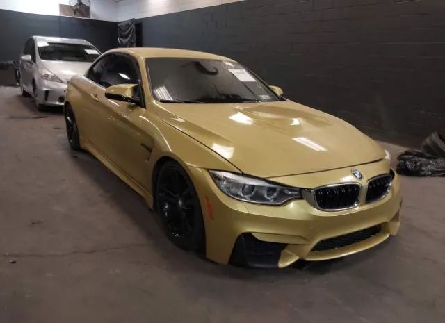 BMW M4 2015 wbs3u9c54fp967295