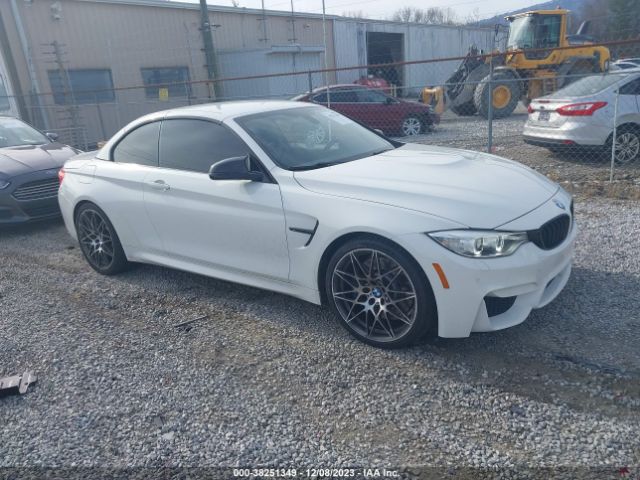 BMW M4 2017 wbs3u9c55hp970791