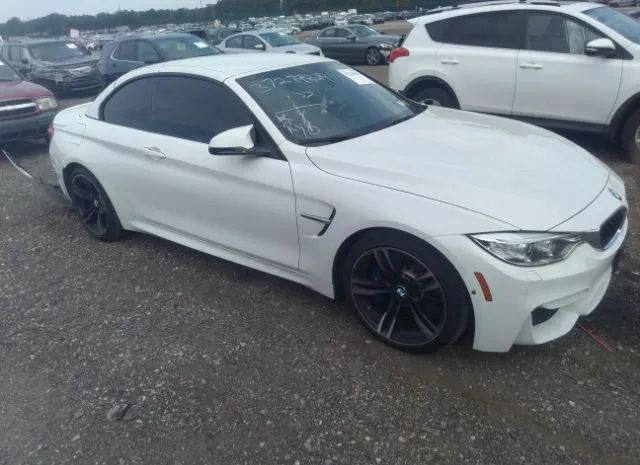 BMW M4 2017 wbs3u9c55hp970919