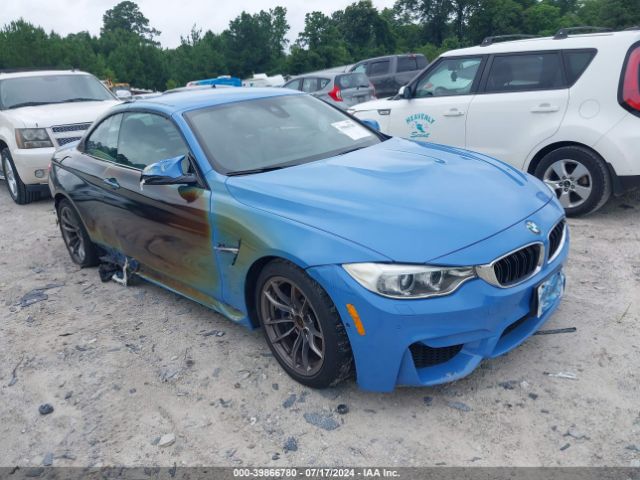 BMW M4 2015 wbs3u9c56fj967981